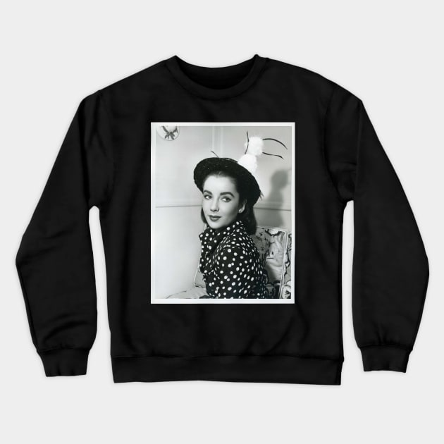 Elizabeth Taylor Crewneck Sweatshirt by KOTFILMS